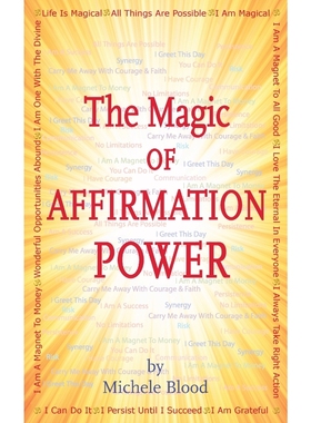 按需印刷The Magic Of Affirmation Power[9781890679880]