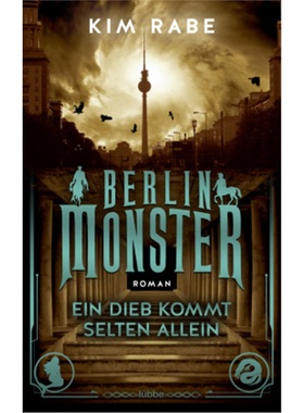预订【德语】Berlin Monster - Ein Dieb kommt selten allein[9783404188048]