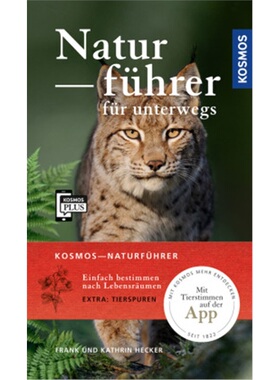 预订【德语】Kosmos-Naturfuhrer fur unterwegs[9783440171295]
