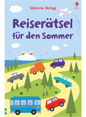 预订【德语】 Reiserätsel für den Sommer[9781789410723]