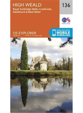 预订High Weald, Royal Tunbridge Wells