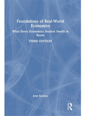 按需印刷不退不换TF Foundations of Real World Economics