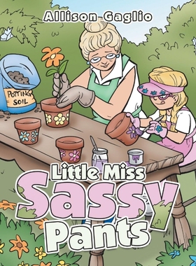 按需印刷Little Miss Sassy Pants[9781489721082]