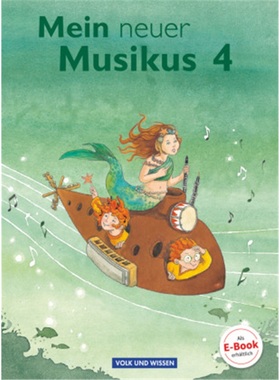 预订【德语】 Mein neuer Musikus - Aktuelle Ausgabe - 4. Schuljahr[9783060804665]