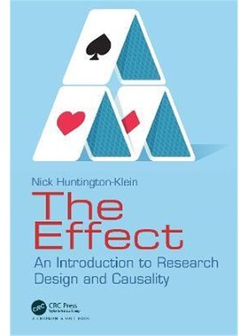 按需印刷The Effect:An Introduction to Research Design and Causality[9781032125787]