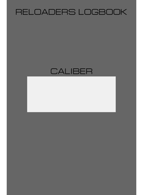 按需印刷Reloaders Logbook[9781304703552]