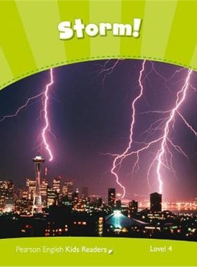 预订Level 4: Storm! CLIL AmE