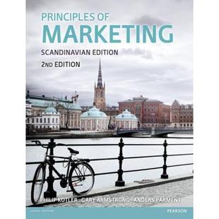 预订Principles of Marketing Scandinavian Edition:Scandinavian Edition