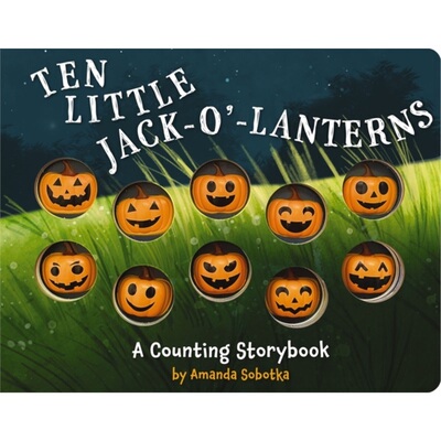 预订Ten Little Jack O Lanterns[9781646431526]