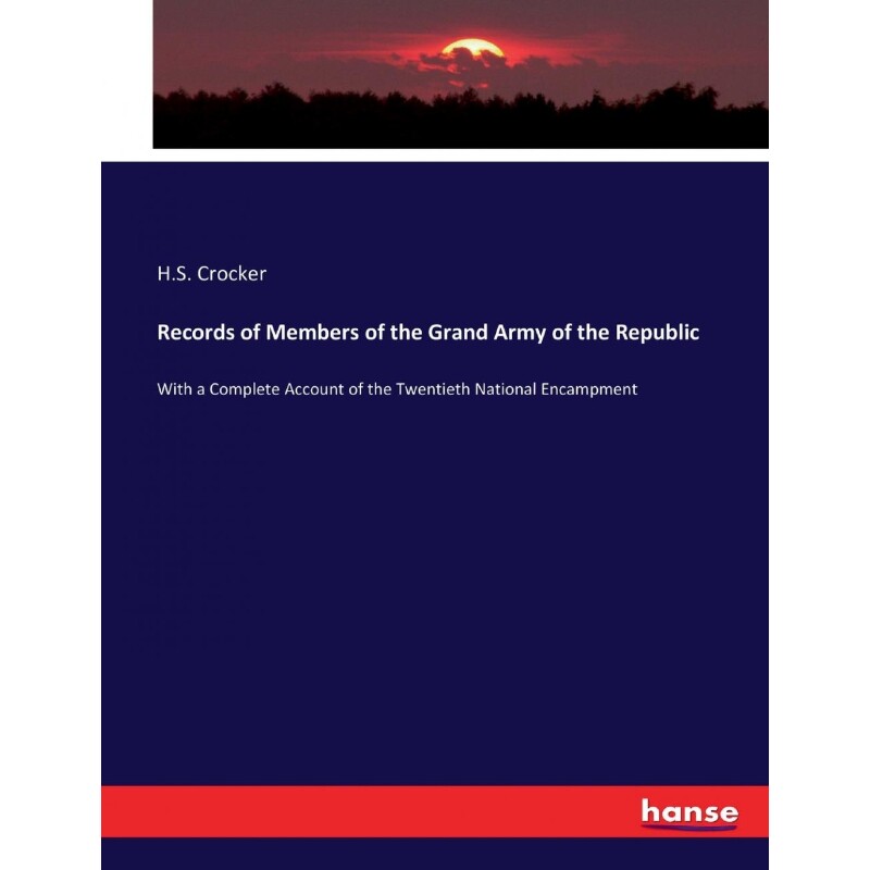 按需印刷不退不换Records of Members of the Grand Army of the Republic[9783337093495]
