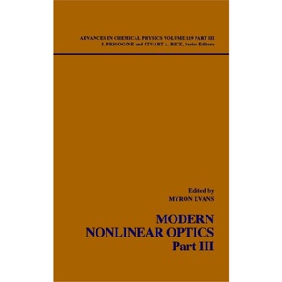 Volume 119 Part 预订Modern 9780471389323 Optics Nonlinear