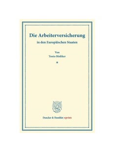 预订【德语】Die Arbeiterversicherung:in den Europ?ischen Staaten.