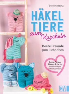 预订【德语】 Häkeltiere zum Kuscheln:Beste Freunde zum Liebhaben