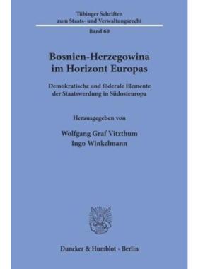 预订【德语】 Bosnien-Herzegowina im Horizont Europas:D