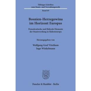 预订不退不换德语 Bosnien-Herzegowina im Horizont Europas:D