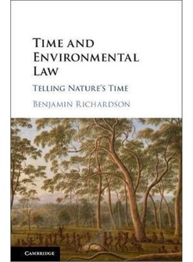 预订Time and Environmental Law:Telling Nature's Time
