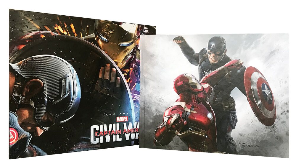 现货 漫威 英文原版 美国队长3内战 电影艺术画册 复仇者联盟 Marvel's Captain America: Civil War: The Art of the Movie