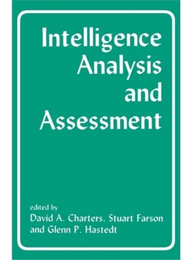 预订Intelligence Analysis and Assessment[9780714642499]