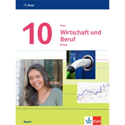 预订不退不换德语 Auer Wirtschaft und Beruf 10. Ausgabe Bayern Mittelschule[9783120075301]