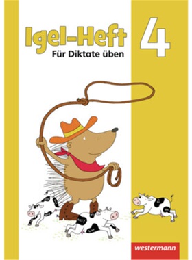 预订【德语】 Igel - Hefte: Für Diktate üben[9783141204452]