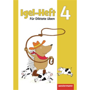 预订【德语】 Igel - Hefte: Für Diktate üben[9783141204452]