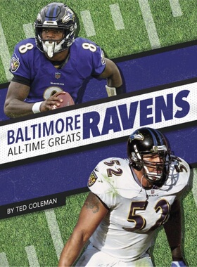 预订Baltimore Ravens All-Time Greats[9781634943529]