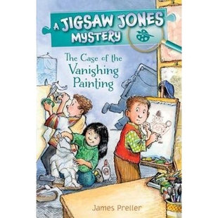 现货 Jigsaw Jones:The Case of the Vanishing Painting