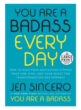 预订You Are a Badass Every Day[9780593103029]