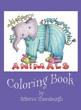 按需印刷An Alphabet of Anthropomorphic Animals Coloring Book[9781329591202]