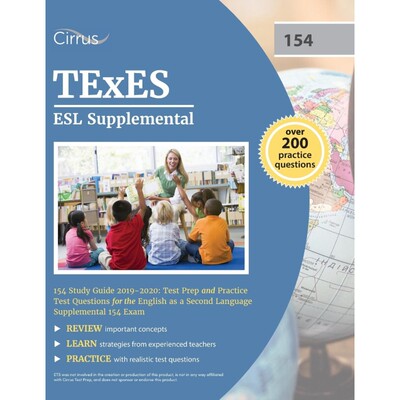 按需印刷TExES ESL Supplemental 154 Study Guide 2019-2020[9781635304800]