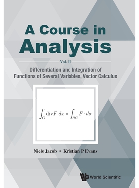 按需印刷A Course in Analysis[9789813140967]