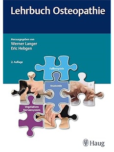 预订不退不换德语Lehrbuch Osteopathie