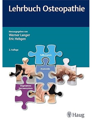 预订【德语】Lehrbuch Osteopathie