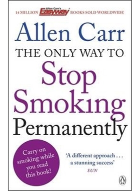 预订The Only Way to Stop Smoking Permanently:Quit cigarettes for good with this groundbreaking method
