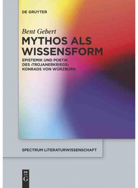 按需印刷DEG Mythos als Wissensform[9783110299311]