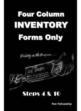 按需印刷不退不换Four Column Inventory - Forms Only[9780955693052]