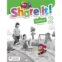 Share It! Level 2 Workbook 英文原版 【上海外文书店】