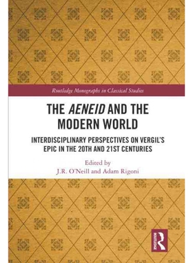 按需印刷不退不换TF The Aeneid and the Modern World[9781032008684]