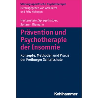 预订【德语】Pravention und Psychotherapie der Insomnie[9783170268609]