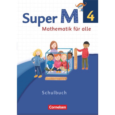 预订【德语】 Super M - Mathematik für alle - Westliche Bundesländer - Neubearbeitun[9783060830282]
