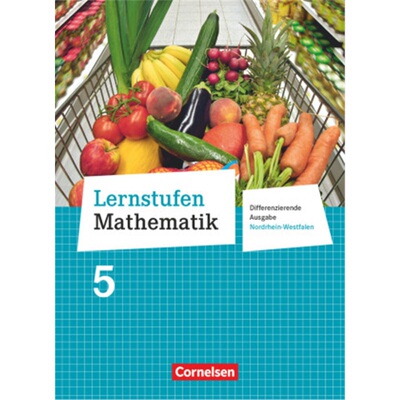 预订【德语】 Lernstufen Mathematik - Differenzierende Ausgabe Nordrhein-Westfalen -[9783060421022]