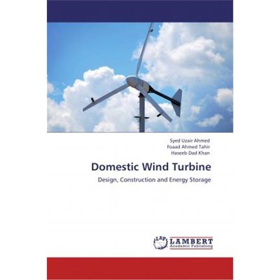 按需印刷Domestic Wind Turbine[9783844384673]