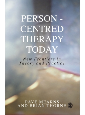 按需印刷Person-Centred Therapy Today[9780761965619]