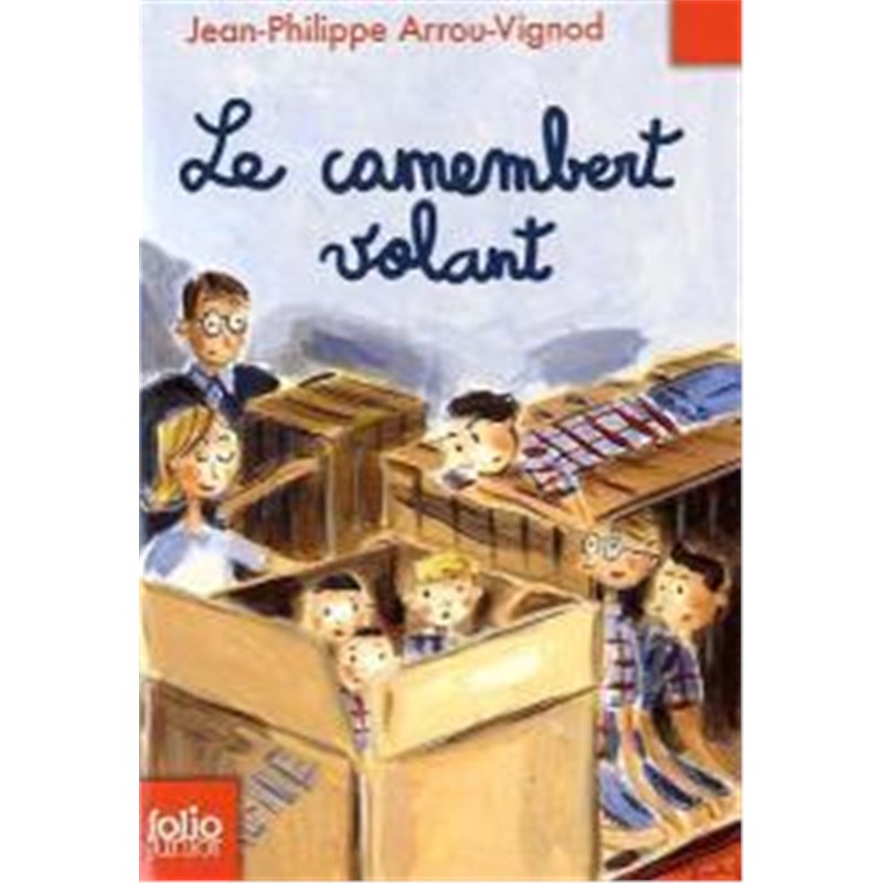 法语 儿童绘本 LE CAMEMBERT VOLANT 原版进口