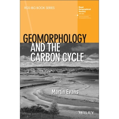 预订不退不换Geomorphology and the Carbon Cycle[9781119393252]