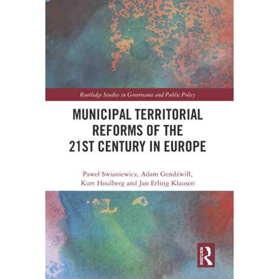 按需印刷不退不换Municipal Territorial Reforms of the 21st Century in Europe[9780367894542]