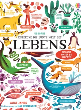 预订【德语】 Entdecke die bunte Welt des Lebens[9781789414592]