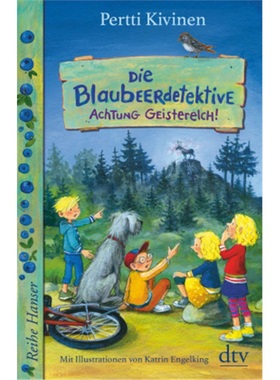 预订【德语】Die Blaubeerdetektive (2) Achtung Geisterelch![9783423640527]