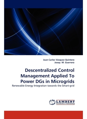 按需印刷Descentralized Control Management Applied To Power DGs in Microgrids[9783843366632]