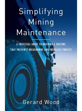 按需印刷Simplifying Mining Maintenance[9781544512532]